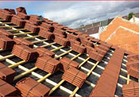 Rénover sa toiture à Vallery